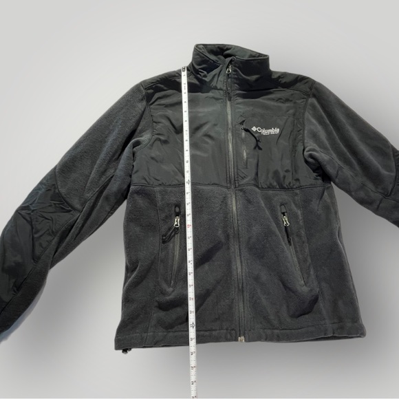 Columbia Black Zip Up Jacket - Picture 10 of 16